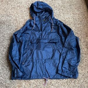 Vintage Eddie Bauer Pull Over Wind Breaker